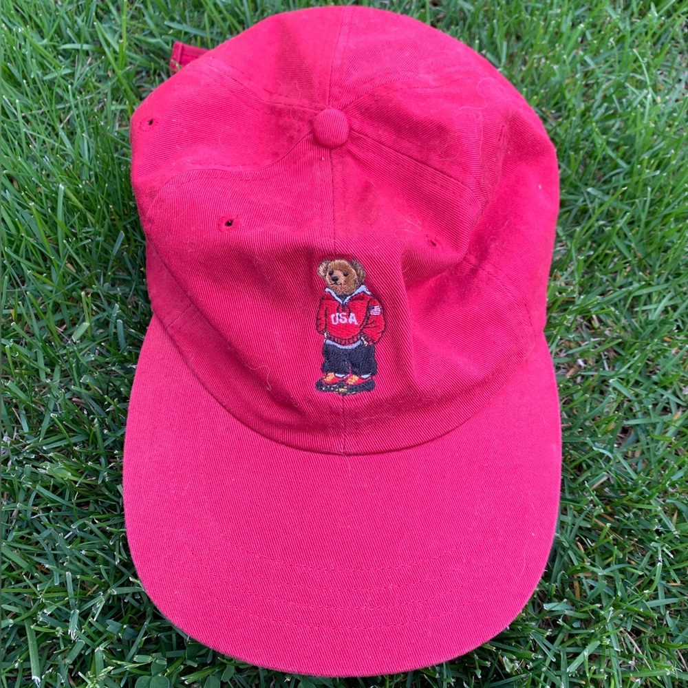 Polo Sport Bear Hat 🧸